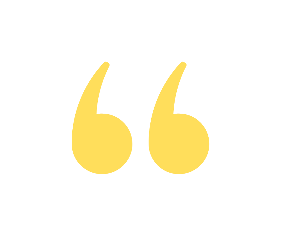 Quote testimonials Lightbulb Insight